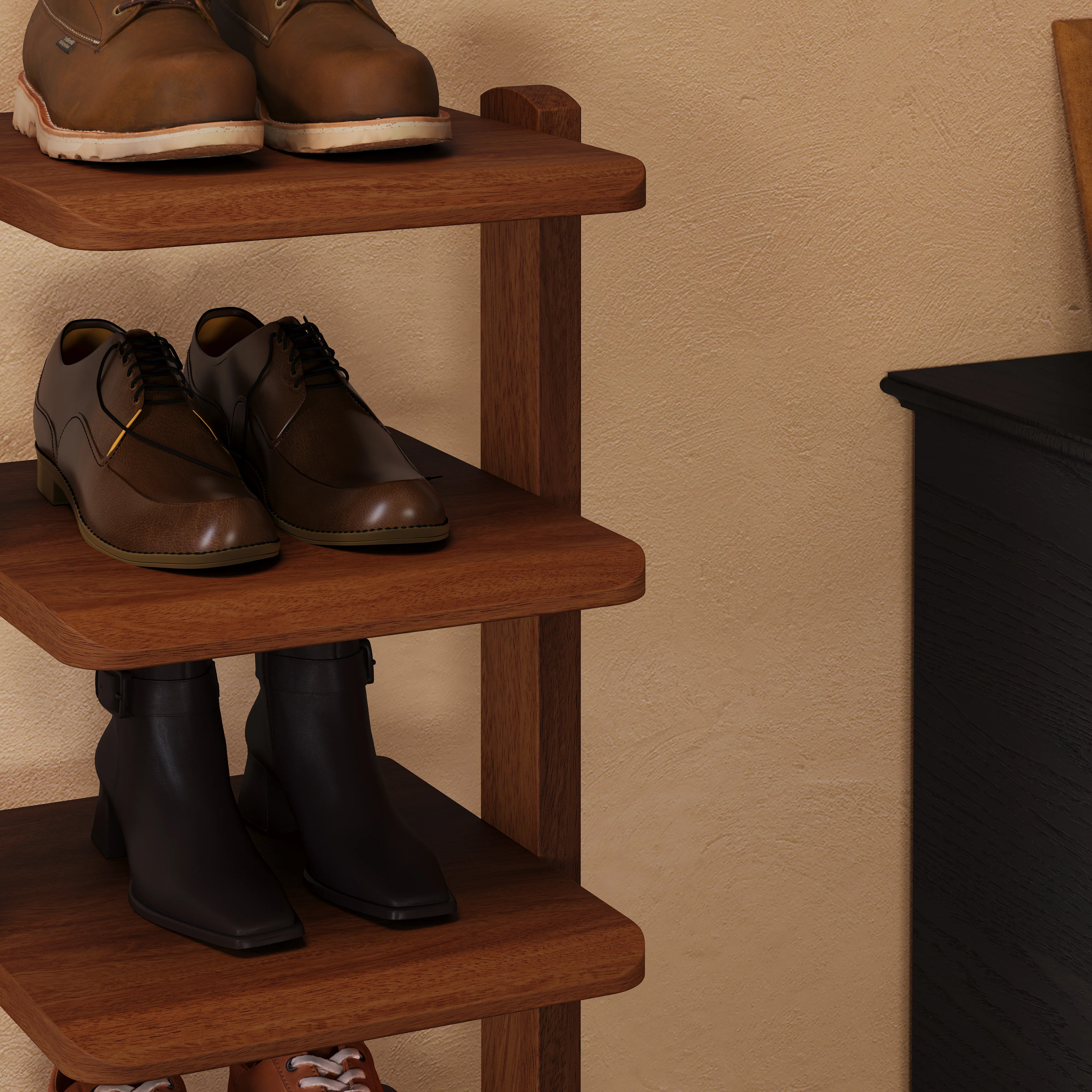 Hyllen Shoe Rack - Image 5