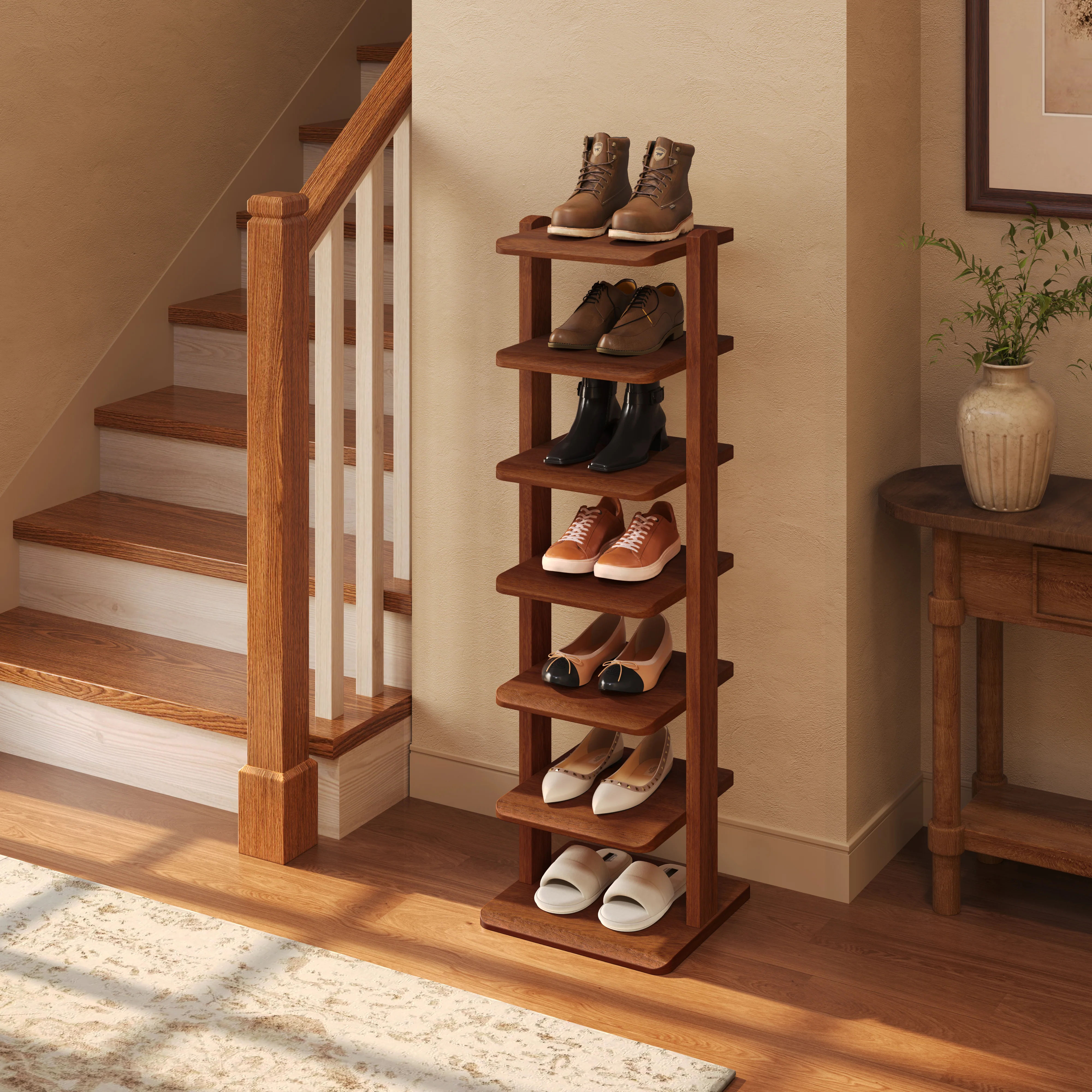Hyllen Shoe Rack - Image 7