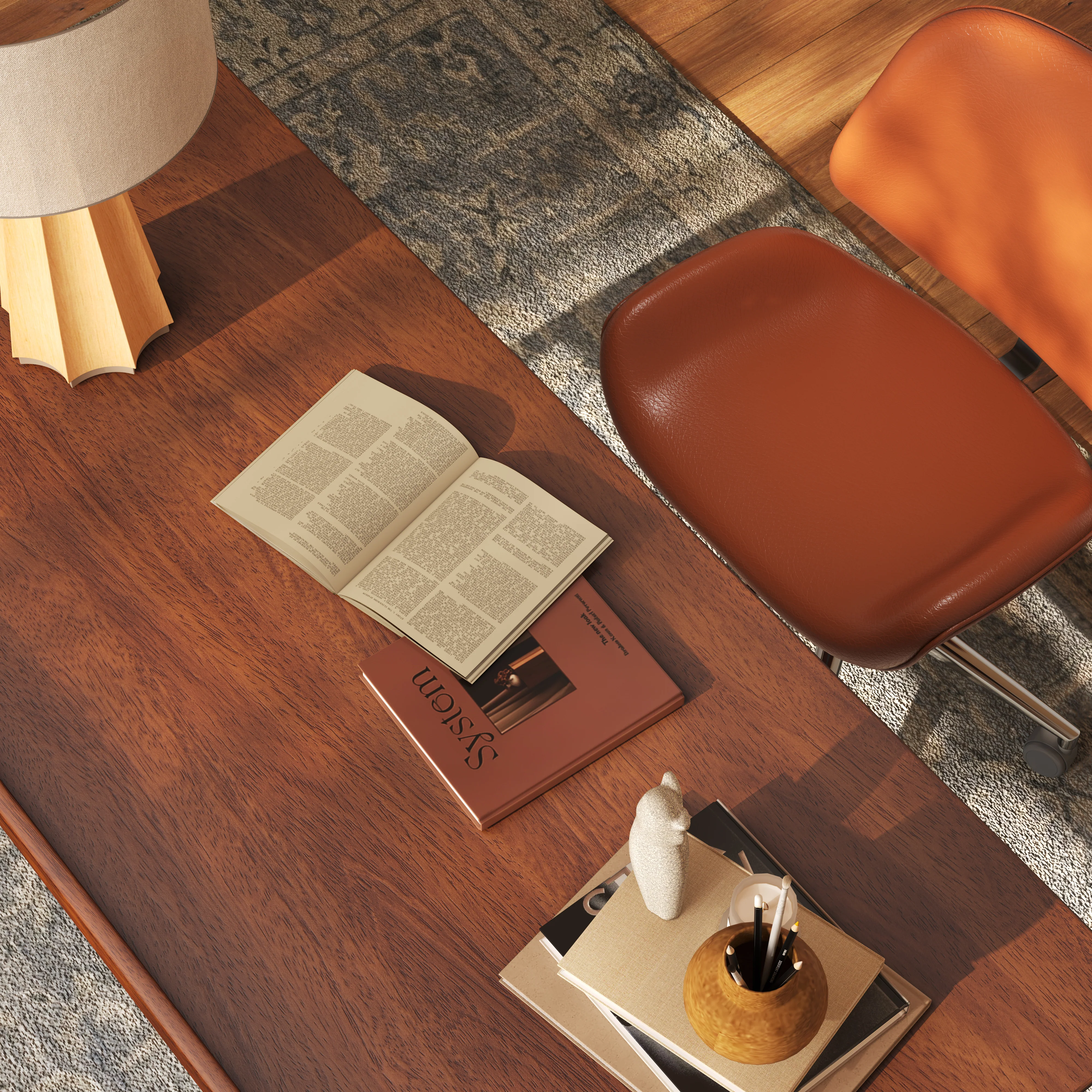 Marcel Computer Desk - Image 6