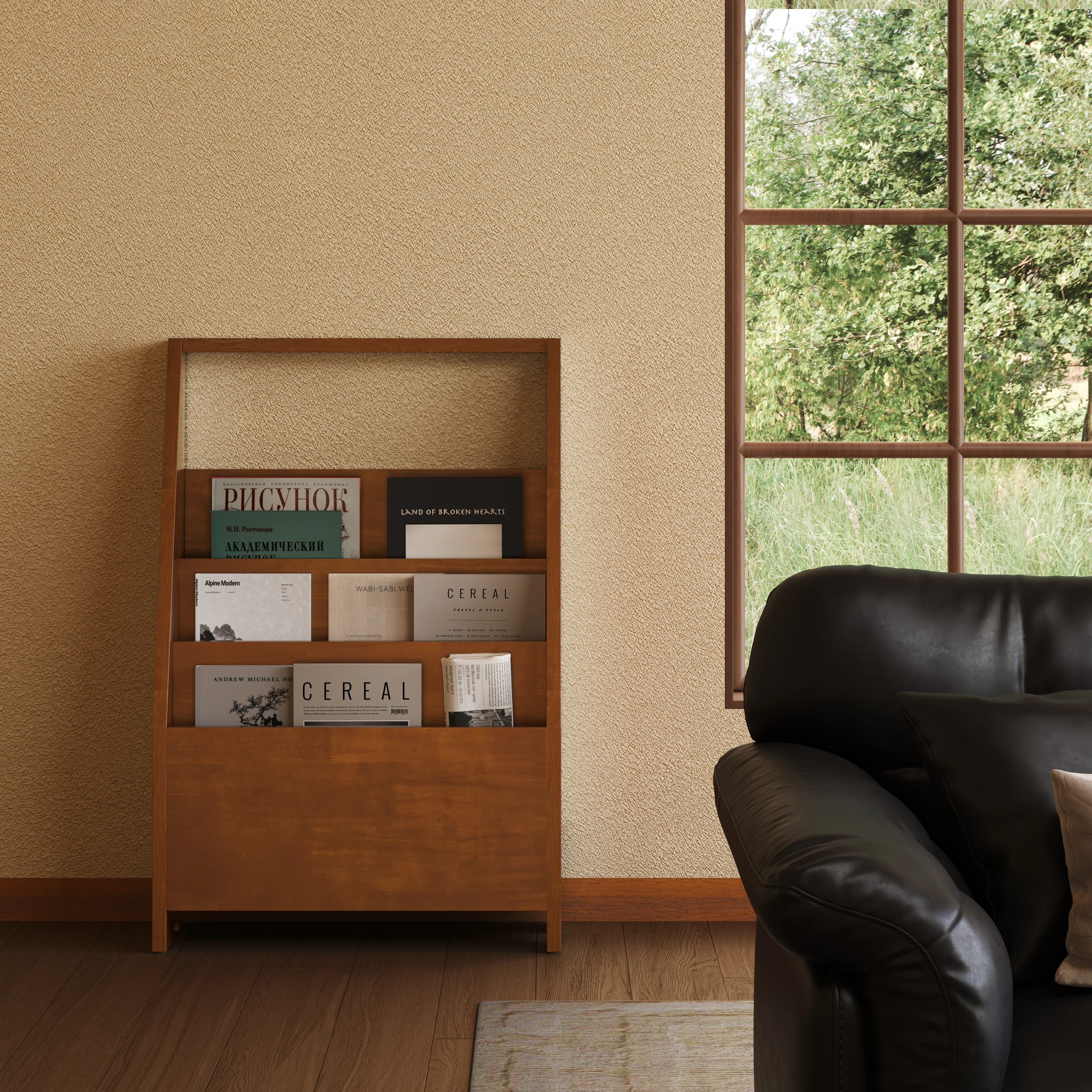 Lurva Magazine Rack - Image 4