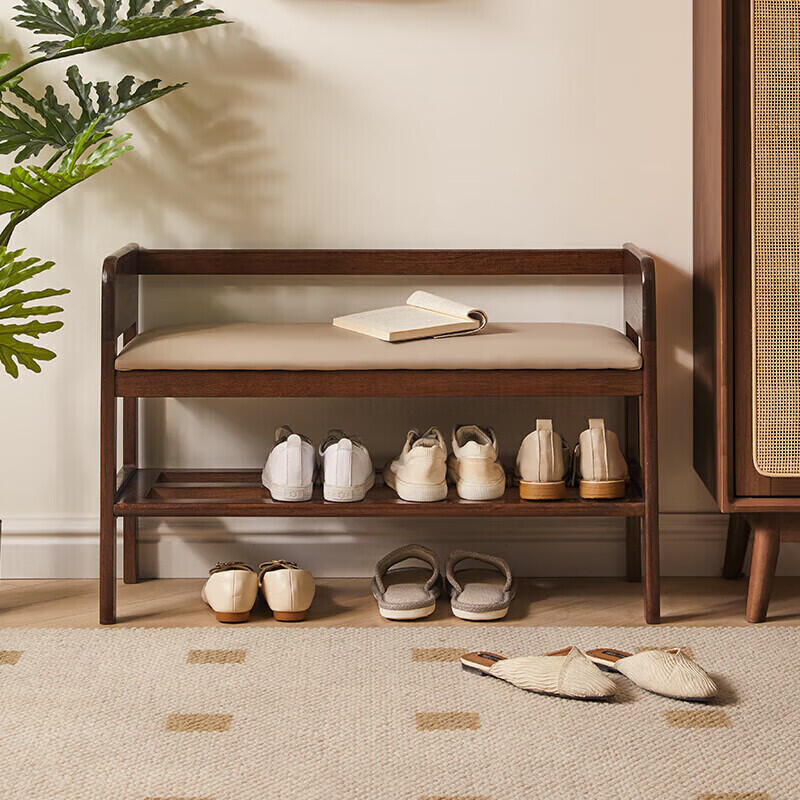 Skandi Shoe Storage Bench - Image 5