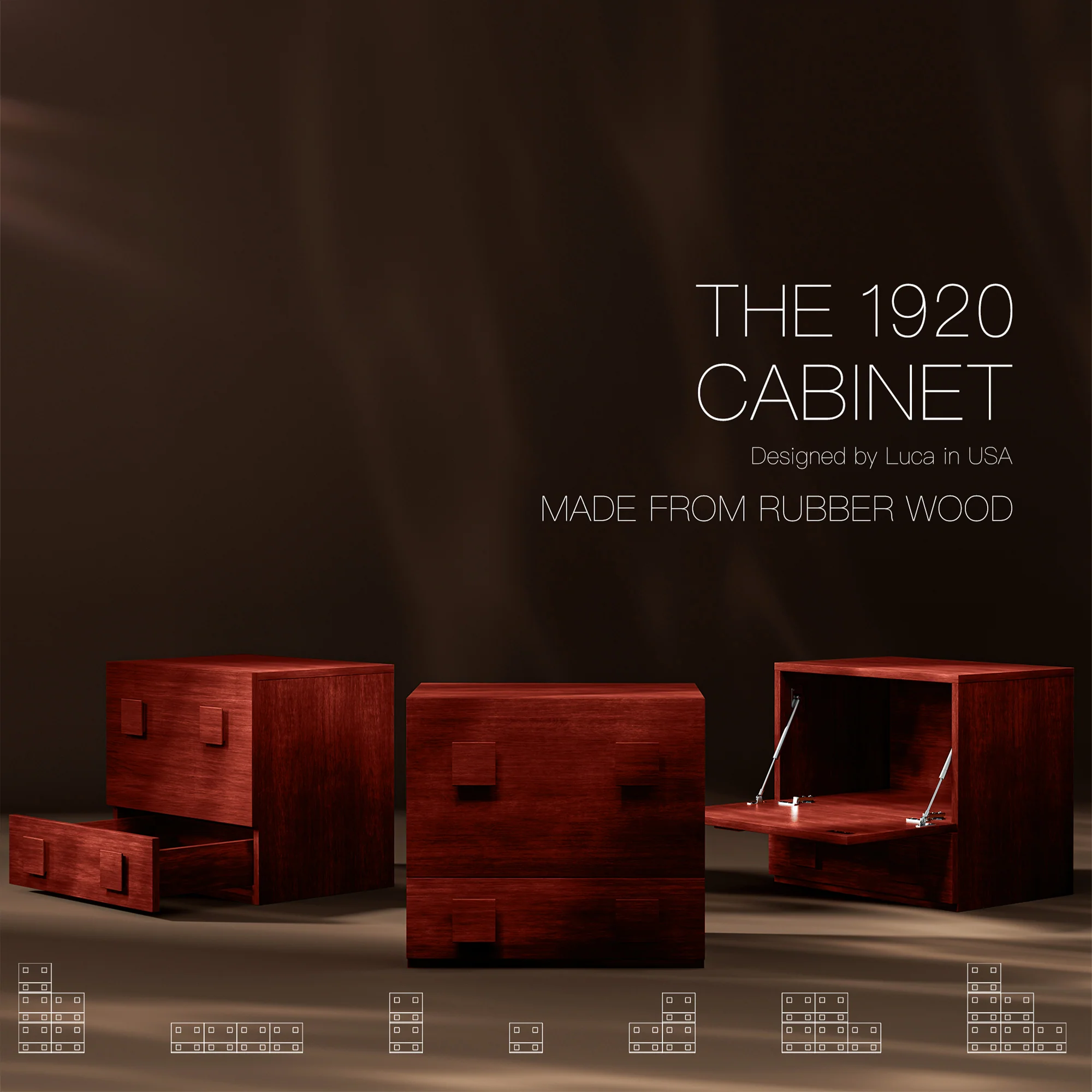 THE 1920 Cabinet - Image 11