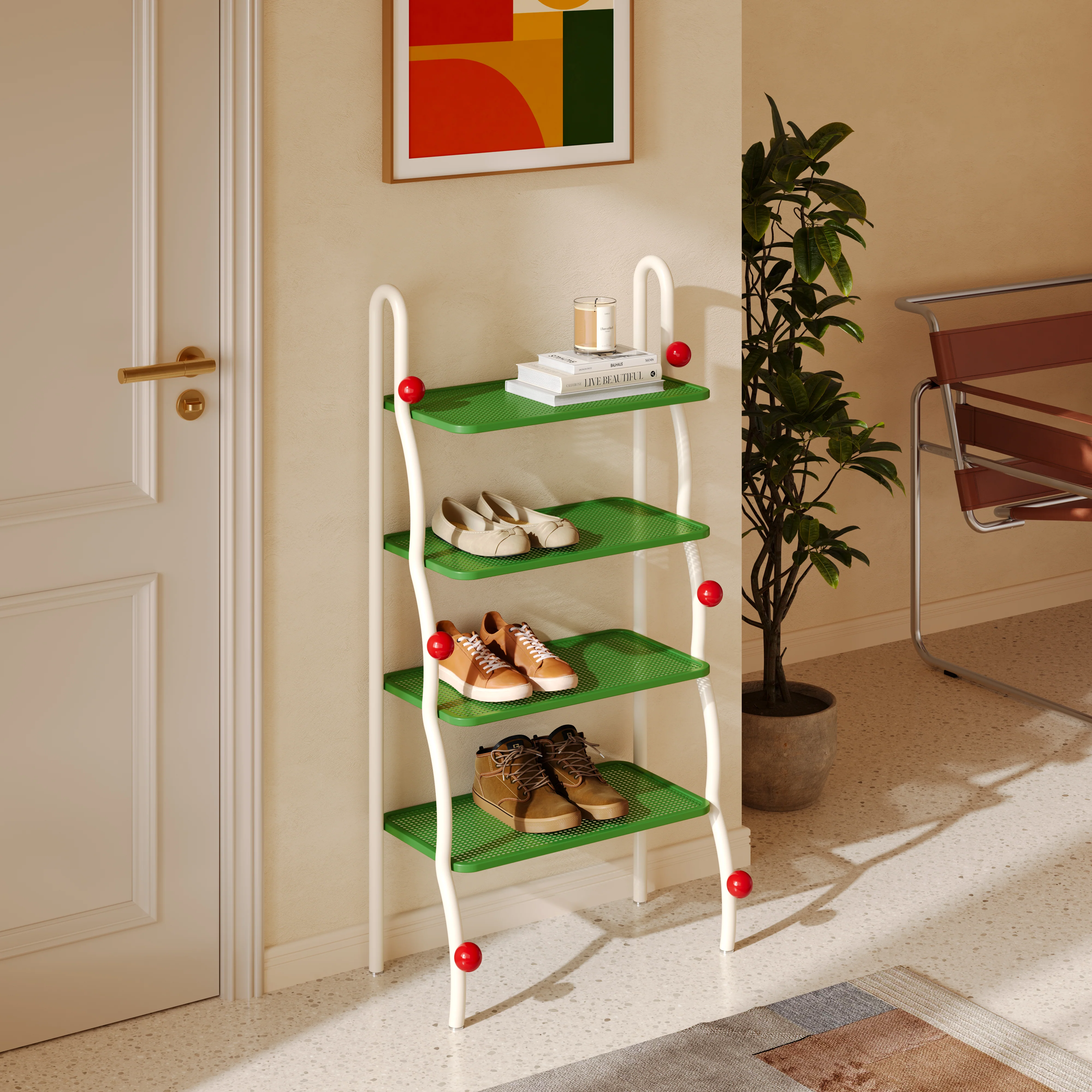 Tidlos Shoe Rack - Image 4